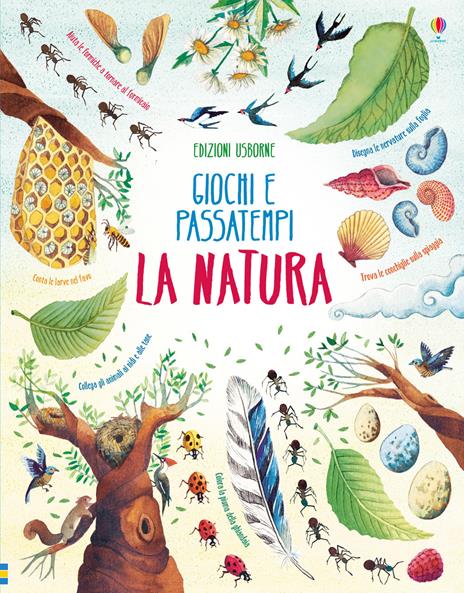 La natura. Giochi e passatempi - Emily Bone - copertina