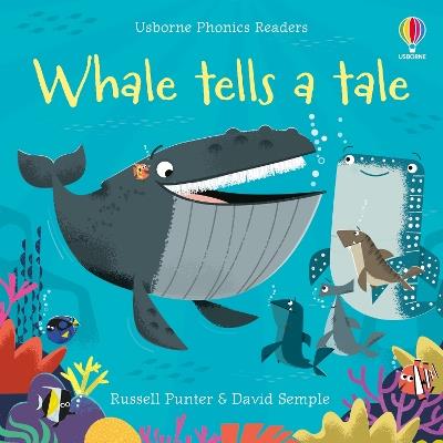 Whale Tells a Tale - Russell Punter - cover