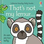 That's not my lemur…