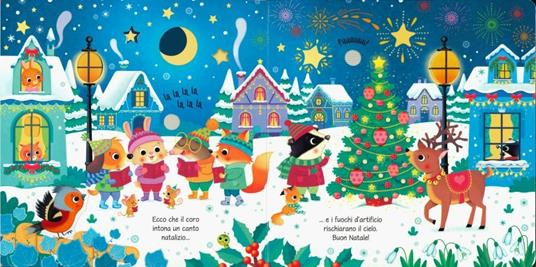 La magia del Natale. Ediz. a colori - Sam Taplin - Libro - Usborne - Libri  tattili sonori