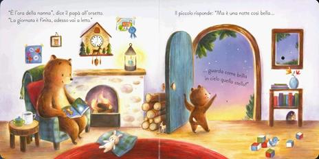 A nanna sotto le stelle. Libro con lucine. Ediz. a colori - Sam Taplin - 2