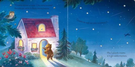 A nanna sotto le stelle. Libro con lucine. Ediz. a colori - Sam Taplin -  Libro - Usborne - Libri con lucine