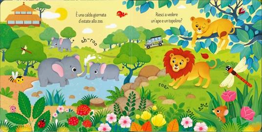 Lo zoo. Ediz. a colori. Con puzzle - Sam Taplin - 2