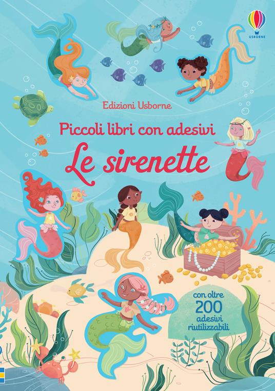 Le sirenette. Con adesivi. Ediz. a colori - Holly Bathie - copertina