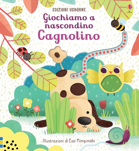 Cagnolino. Giochiamo a nascondino. Ediz. a colori - Sam Taplin - copertina