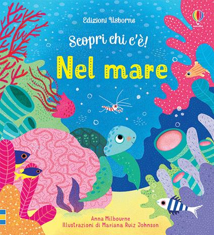 Nel mare. Ediz. a colori - Anna Milbourne - copertina