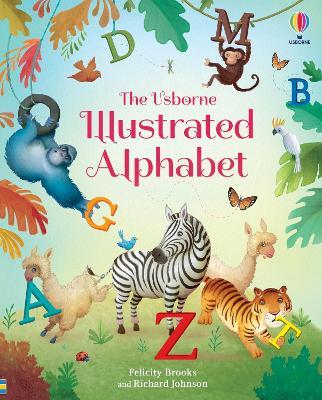 Illustrated Alphabet - Felicity Brooks - cover