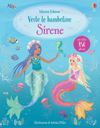 Sirene. Con adesivi. Ediz. a colori - Fiona Watt - copertina