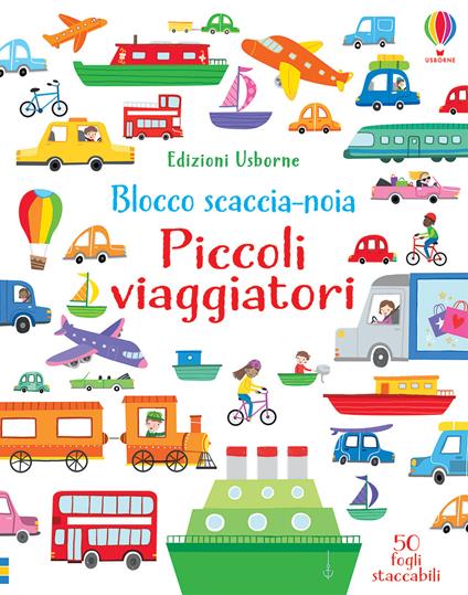 Piccoli viaggiatori. Ediz. a colori - Kirsteen Robson - copertina