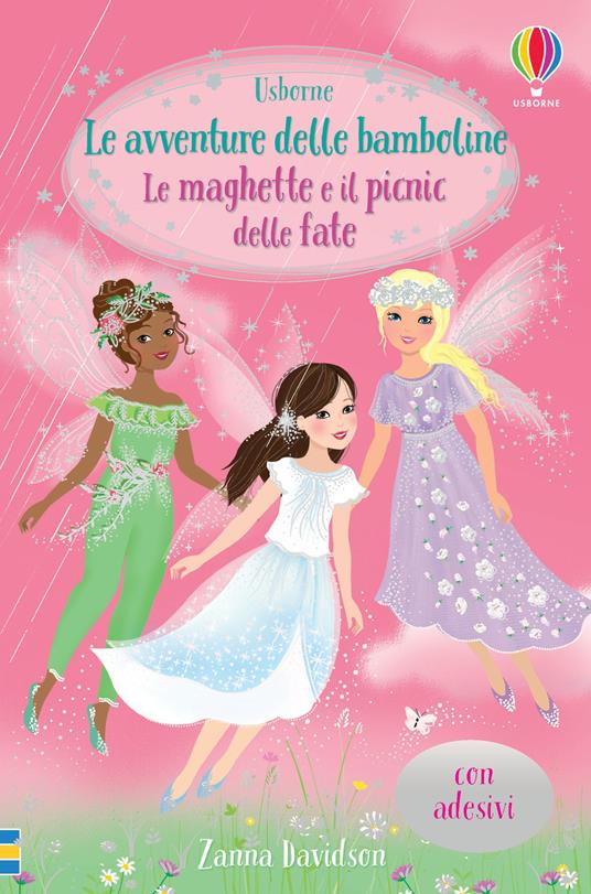 Le maghette e il picnic delle fate - Zanna Davidson - copertina