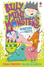 Monsters go to a Party