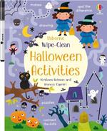 Wipe-Clean Halloween Activities: A Halloween Book for Children