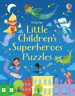 Little Children's Superheroes Puzzles