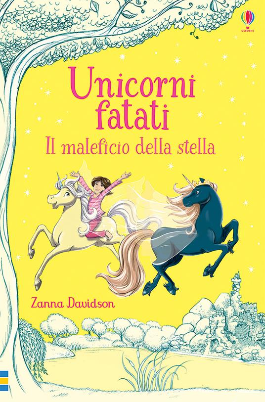 Il maleficio della stella - Zanna Davidson - copertina