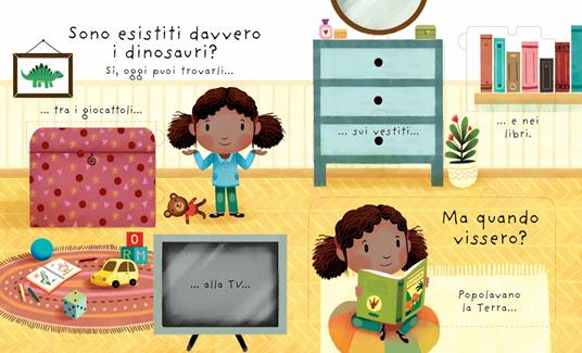 Sono esistiti davvero i dinosauri? Ediz. a colori - Katie Daynes - 2