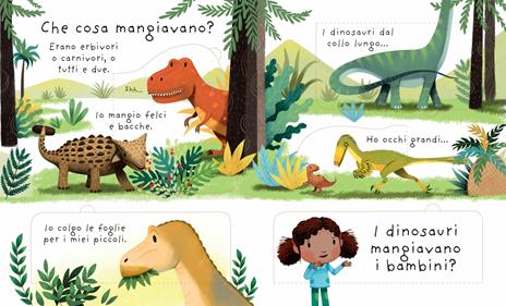 Sono esistiti davvero i dinosauri? Ediz. a colori - Katie Daynes - 3