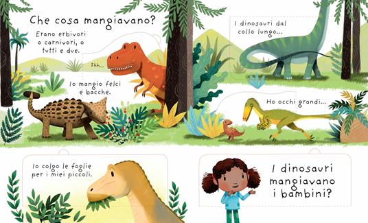 Sono esistiti davvero i dinosauri? Ediz. a colori - Katie Daynes - 3