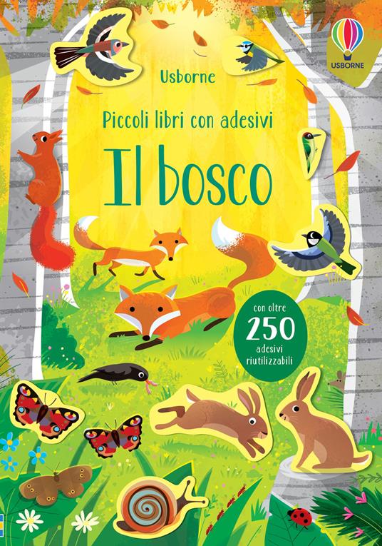 Il bosco. Ediz. a colori - Caroline Young - copertina