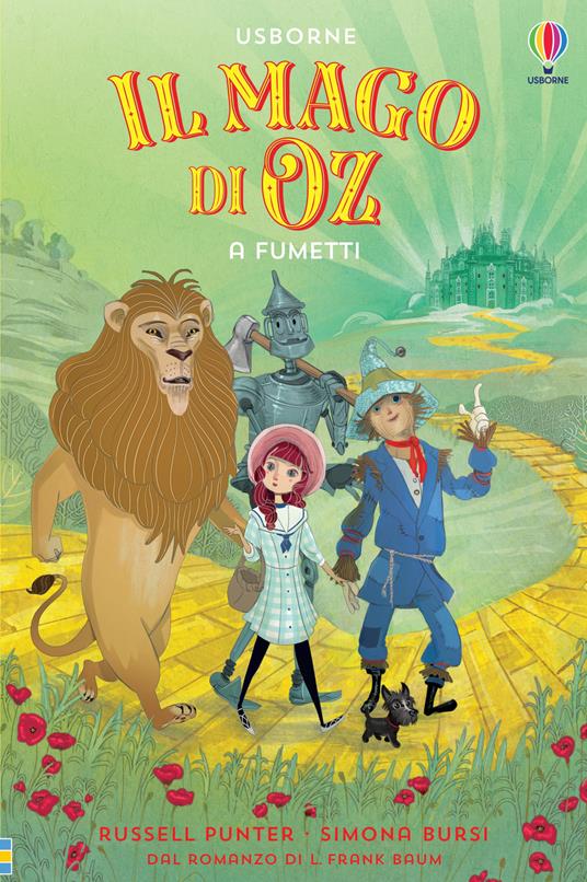 Il mago di Oz - Russell Punter - copertina