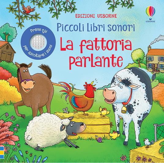 La fattoria parlante. Ediz. a colori - Jessica Greenwell - copertina