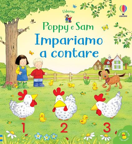 Impariamo a contare. Poppy e Sam. Ediz. a colori - Sam Taplin - copertina