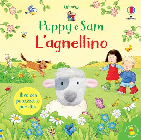 L'agnellino. Poppy e Sam. Ediz. a colori - Sam Taplin - copertina