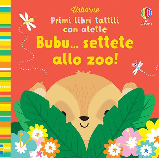 Bubu... settete allo zoo! con alette. Ediz. a colori - Fiona Watt - copertina