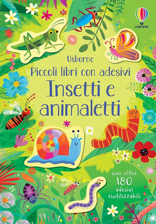 Insetti e animaletti. Ediz. a colori - Sam Smith - copertina