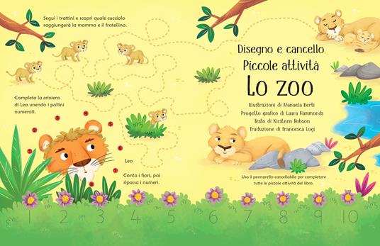 Lo zoo. Ediz. a colori. Con gadget - Kirsteen Robson - 2