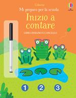 Inizio a contare. Ediz. a colori. Con pennarello