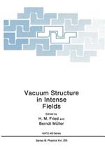 Vacuum Structure in Intense Fields