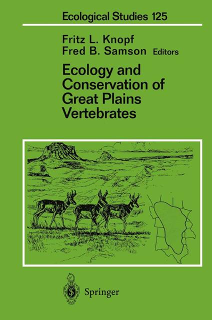 Ecology and Conservation of Great Plains Vertebrates