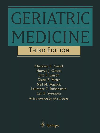 Geriatric Medicine