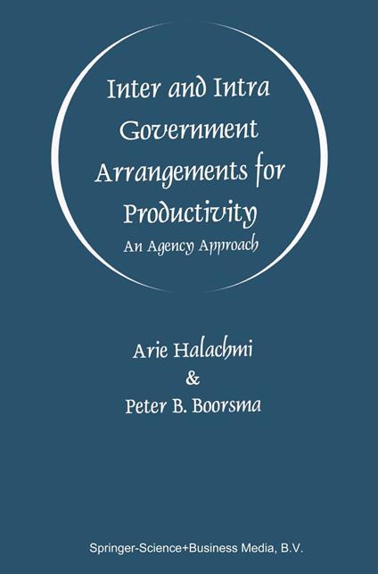 Inter and Intra Government Arrangements for Productivity