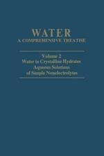 Water in Crystalline Hydrates Aqueous Solutions of Simple Nonelectrolytes