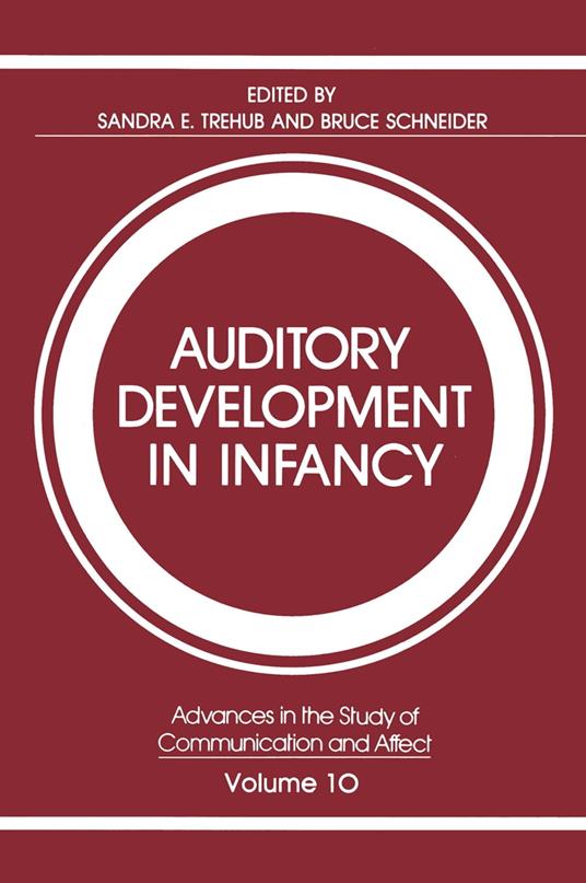 Auditory Development in Infancy