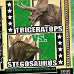 Triceratops vs. Stegosaurus