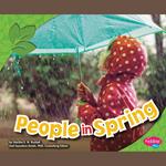 People in Spring