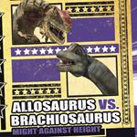 Allosaurus vs. Brachiosaurus