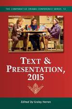 Text & Presentation, 2015