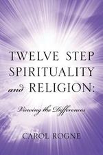 Twelve Step Spirituality and Religion: Viewing the Differences