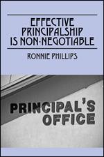 Effective Principalship Is Non-Negotiable