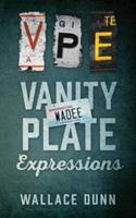 Vanity Plate Expressions