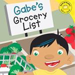 Gabe's Grocery List