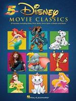 Disney Movie Classics: Five-Finger Piano - 8 Songs for Beginners