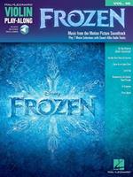 Frozen: Violin Play-Along Volume 48