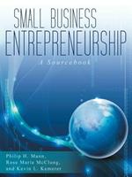 Small Business Entrepreneurship: A Sourcebook