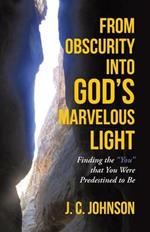 From Obscurity Into God's Marvelous Light: Finding the You That You Were Predestined to Be