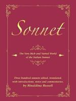 Sonnet: The Very Rich and Varied World of the Italian Sonnet