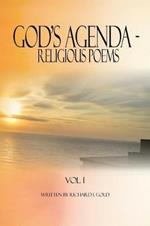 God's Agenda - Religious Poems: Vol 1